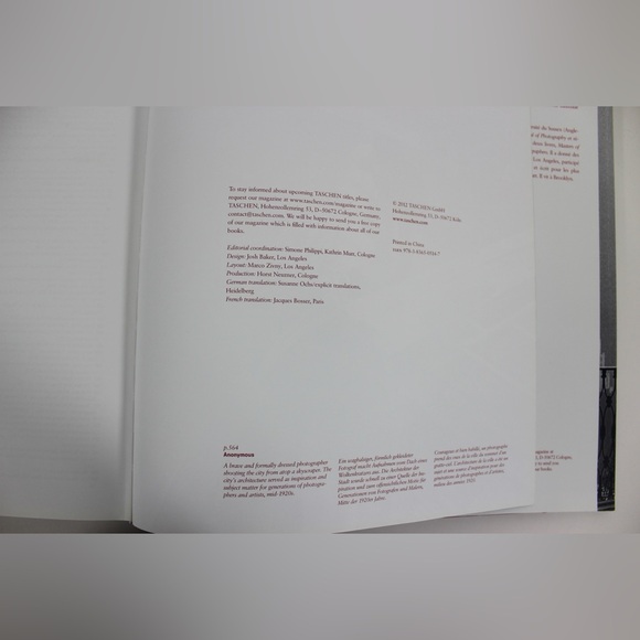 New York Portrait of a City Taschen Large Coffee Table Book - Picture 6 of 10